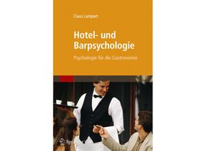 9783827430298 - Hotel- und Barpsychologie - Claus Lampert Kartoniert (TB)