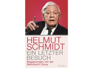 9783827500342 - Ein letzter Besuch - Helmut Schmidt Gebunden