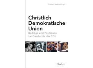 9783827501387 - Christlich-Demokratische Union Gebunden