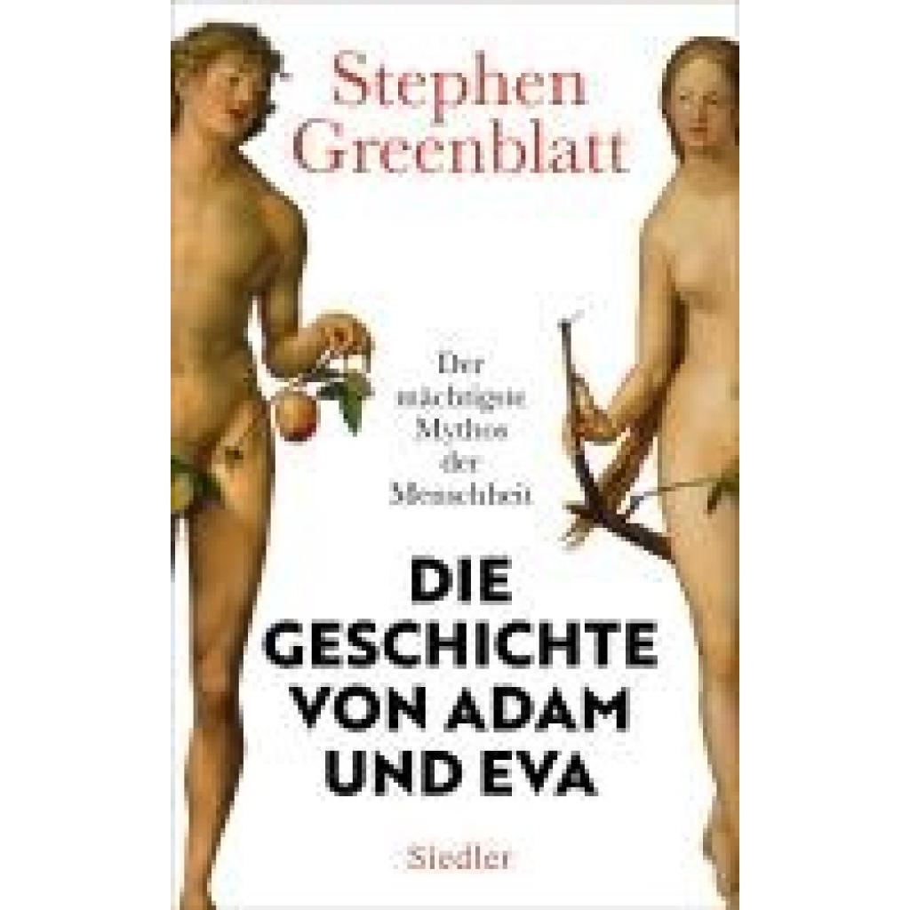 9783827501981 - Greenblatt Stephen Die Geschichte von Adam und Eva