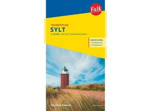 9783827900265 - Falk Touristplan   Falk Touristplan Sylt 140000 Karte (im Sinne von Landkarte)