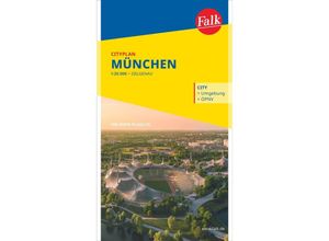 9783827900326 - Falk Cityplan München 122500 Karte (im Sinne von Landkarte)