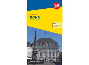 9783827900333 - Falk Cityplan   Falk Cityplan Bonn 120000 Karte (im Sinne von Landkarte)