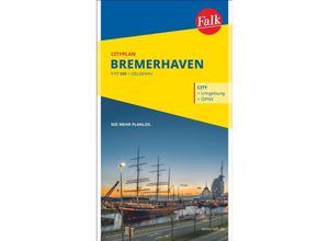 9783827900357 - Falk Cityplan Bremerhaven 117500 Karte (im Sinne von Landkarte)