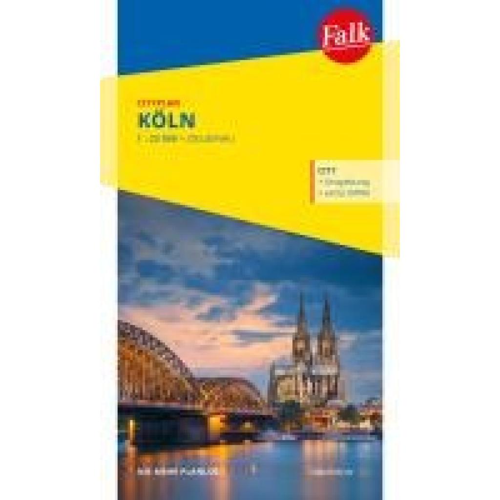 9783827900449 - Falk Cityplan Köln 123000