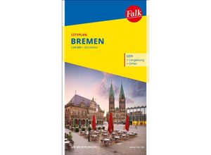 9783827900470 - Falk Cityplan Bremen 120000 Karte (im Sinne von Landkarte)