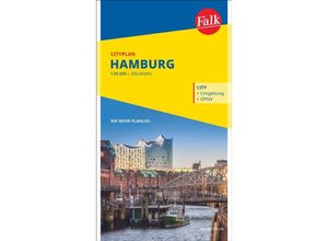 9783827900487 - Falk Cityplan Hamburg 122500 Karte (im Sinne von Landkarte)