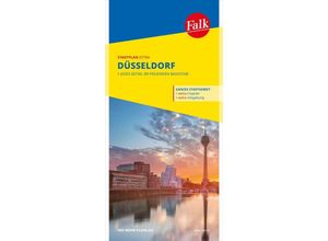 9783827900517 - Falk Stadtplan Extra Düsseldorf 120000 Karte (im Sinne von Landkarte)