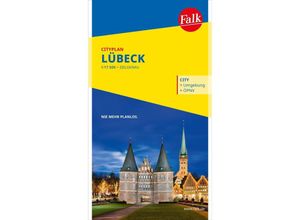 9783827900531 - Falk Cityplan   Falk Cityplan Lübeck 117500 Karte (im Sinne von Landkarte)