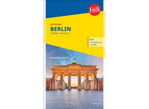 9783827900555 - Falk Cityplan Berlin 125000 Karte (im Sinne von Landkarte)