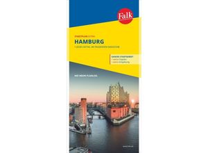 9783827900562 - Falk Stadtplan Extra Hamburg 122500 Karte (im Sinne von Landkarte)