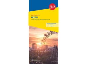 9783827900623 - Falk Stadtplan Extra   Falk Stadtplan Extra Wien 121500 Karte (im Sinne von Landkarte)