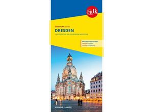 9783827900647 - Falk Stadtplan Extra Dresden 120000 Karte (im Sinne von Landkarte)