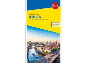 9783827900661 - Falk Touristplan Berlin 115000 Karte (im Sinne von Landkarte)