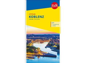 9783827900692 - Falk Cityplan Koblenz 120000 Karte (im Sinne von Landkarte)