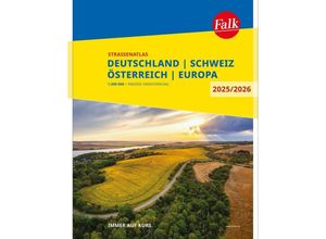 9783827900715 - Falk Straßenatlas 2025 2026 Deutschland Schweiz Österreich 1300000 Kartoniert (TB)