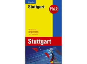 9783827901118 - Falk Cityplan Stuttgart 120000 Karte (im Sinne von Landkarte)