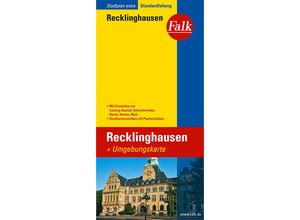 9783827925305 - Falk Stadtplan Extra   Falk Stadtplan Extra Recklinghausen 120000 Karte (im Sinne von Landkarte)