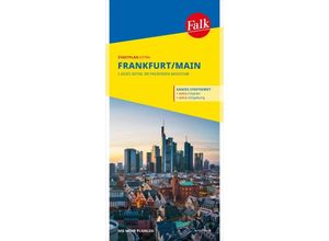 9783827926944 - Falk Stadtplan Extra Frankfurt am Main 120000 Karte (im Sinne von Landkarte)