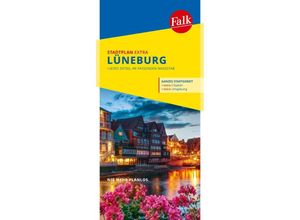 9783827926975 - Falk Stadtplan Extra   Falk Stadtplan Extra Lüneburg 115000 Karte (im Sinne von Landkarte)