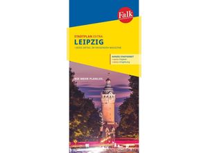 9783827926982 - Falk Stadtplan Extra Leipzig 122500 Karte (im Sinne von Landkarte)