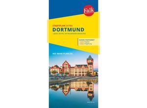 9783827927019 - Falk Stadtplan Extra   Falk Stadtplan Extra Dortmund 122000 Karte (im Sinne von Landkarte)