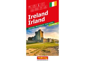 9783828310506 - Irland 1300 000 Strassenkarte Karte (im Sinne von Landkarte)
