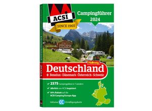 9783828310674 - ACSI Campingführer Deutschland 2024 Kartoniert (TB)