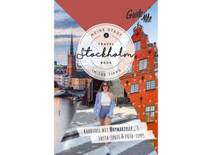 9783828310759 - GuideMe Travel Book Stockholm - Reiseführer - Jessica Bach Kartoniert (TB)