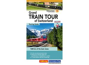 9783828310773 - Grand Train Tour of Switzerland   englische Ausgabe - Roland Baumgartner Kartoniert (TB)