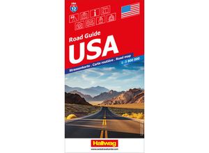 9783828310872 - USA Strassenkarte 138 Mio Road Guide No 12 Karte (im Sinne von Landkarte)