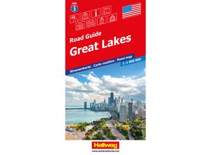 9783828310919 - Great Lakes Strassenkarte 11 Mio Road Guide Nr 3 Karte (im Sinne von Landkarte)