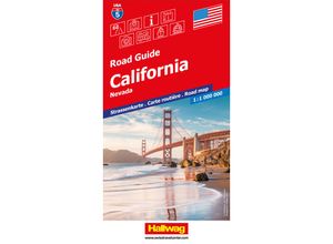 9783828310933 - California Nevada Strassenkarte 11 Mio Road Guide Nr 5 Karte (im Sinne von Landkarte)