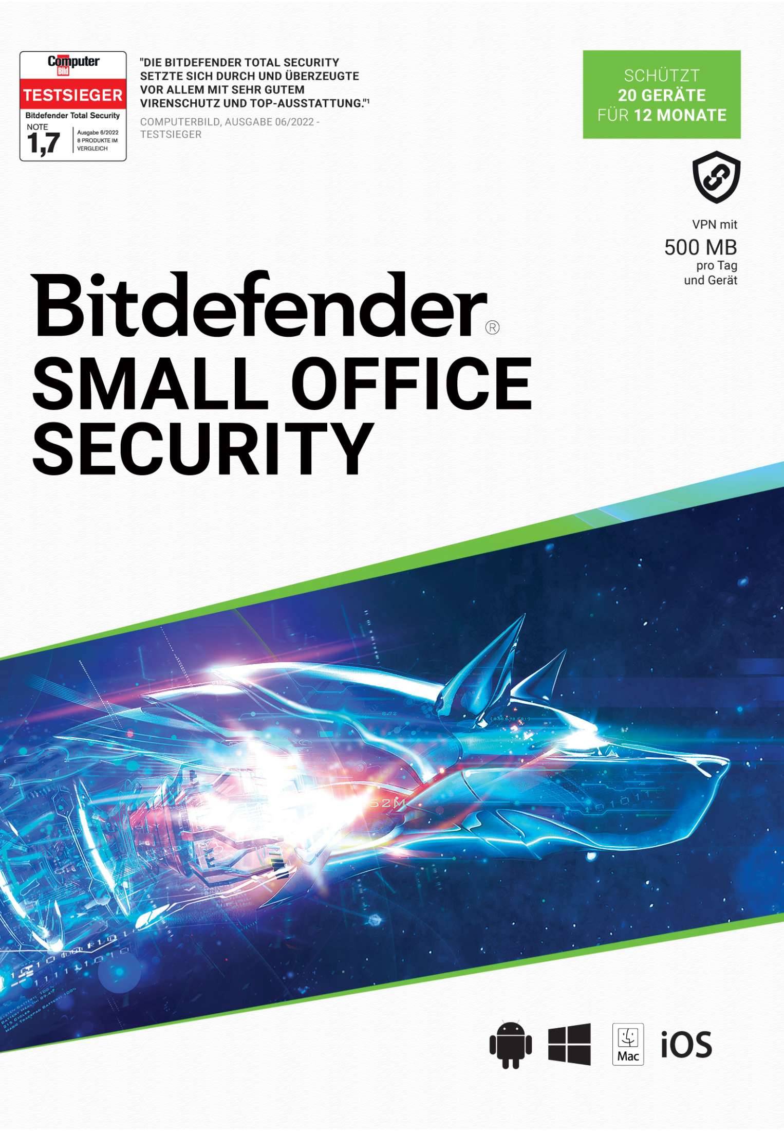 9783828747746 - Small Office Security 20 Geräte   12Mo DACH