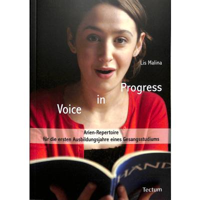 9783828823716 - Voice in progress | Arien Repertoire für die ersten Ausbildungsjahre im Gesangsstudiums