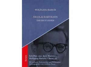 9783828841246 - Nicolai Hartmann - Wolfgang Harich Gebunden