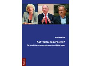 9783828842106 - Auf verlorenem Posten? - Manfred Krapf Kartoniert (TB)