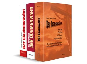 9783828843219 - Jesuswahn   Dogmenwahn   Glaubenswahn 3 Bde - Heinz-Werner Kubitza Gebunden