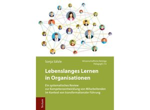 9783828845015 - Lebenslanges Lernen in Organisationen - Sonja Sälzle Gebunden