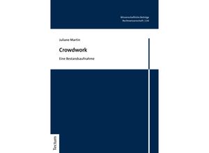 9783828845251 - Crowdwork - Juliane Martin Kartoniert (TB)