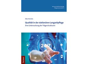 9783828848337 - Qualität in der stationären Langzeitpflege - Eibe Hinrichs Kartoniert (TB)