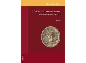 9783828849099 - P Ovidius Naso Remedia amoris - Christina Meckelnborg Kartoniert (TB)