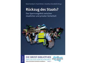 9783828849198 - Rückzug des Staats? Kartoniert (TB)