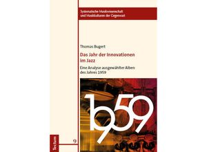 9783828849228 - Das Jahr der Innovationen im Jazz - Thomas Bugert Kartoniert (TB)