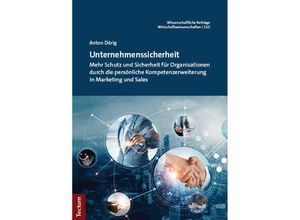 9783828849594 - Unternehmenssicherheit - Anton Dörig Kartoniert (TB)