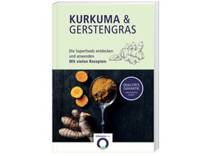 9783828927230 - Kurkuma und Gerstengras Orbisana VITAL Hochwertige Broschur