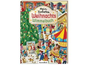 9783828940277 - Mein liebstes Weihnachtswimmelbuch - Guido Wandrey Sandra Reckers Pappband