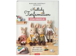 9783828940734 - Niedliche Tierfamilien zum häkeln - Marlene Hurtrait Gebunden