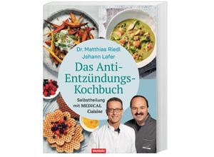 9783828954816 - Das Anti-Entzündungskochbuch - Dr med Matthias Riedl Johann Lafer Flex Einband