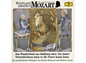 9783829104586 - Wir entdecken Komponisten - Wolfgang Amadeus Mozart Vol 1 - Behrend Lesch Quadflieg ROGGE Böhm Bp (CD)